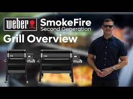 Weber Smoke Fire EX4 (2de generasie)