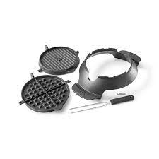 Weber Waffle and Sandwich Maker