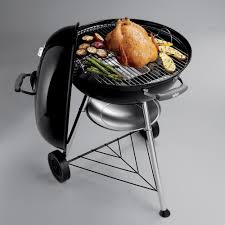 Weber Kompakte Ketel 47cm Swart