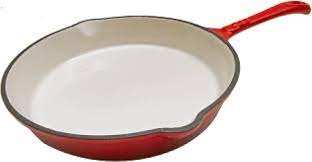 Megamaster Enamel Round Pan