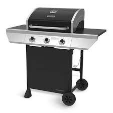 Crusade Series 3 Burner Patio Gas Braai