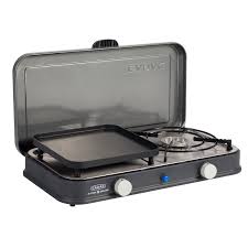 Cadac 2 Cook Deluxe 2 Plate Camping Stove