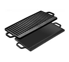 Dual BBQ Griddle Pan