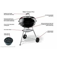 Weber Compact Kettle 57 cm