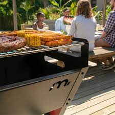 Heritage Series 900 Stainless Steel Crossover Freestanding Charcoal Braai