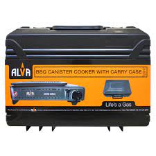 Alva Mini BBQ Braai With Travel Case (BBQ Canister Cooker)