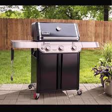 WEBER GENESIS E-315 BLACK