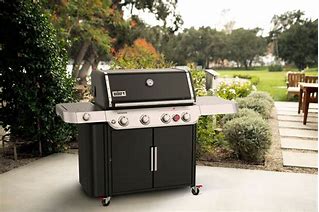 Weber Genesis E-435 Swart