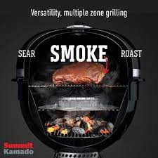 Summit Kamado S6 Charcoal Grill Center - Default Title