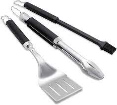 Weber Precision 3-Piece Grill Tool Set