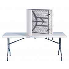 Foldable Plastic Table 1,8M