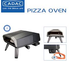 CADAC ROTATING GAS PIZZA OVEN - 30cm