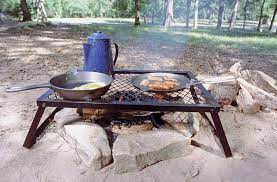 Heavy Duty Camp Grill