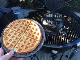 Weber Waffle and Sandwich Maker