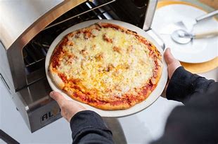 CIBO Gas Pizza Oond - Dien ook as 'n buitelug- en pizza-oond.