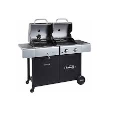 Outback Dual Fuel 2 Gas / Houtskool Braai