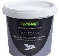 Outback Hot Rock Tub 55 Piece