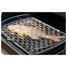 Weber Fish Basket Large &  Braaibroodjie Holder