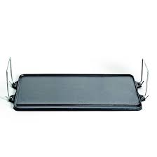 Reversable Cooking Plate - 3 Burner Gas / Open Fire