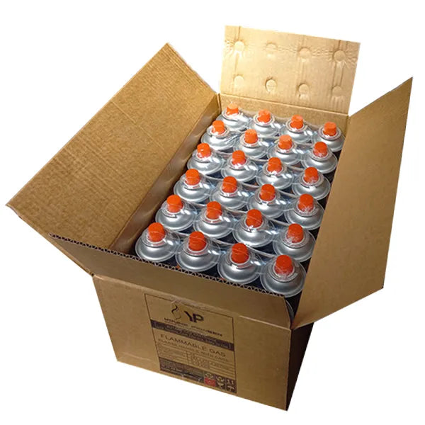 220G YP - Box(28 Units) Butane Gas Canisters – www.onlinebraaishop.co.za
