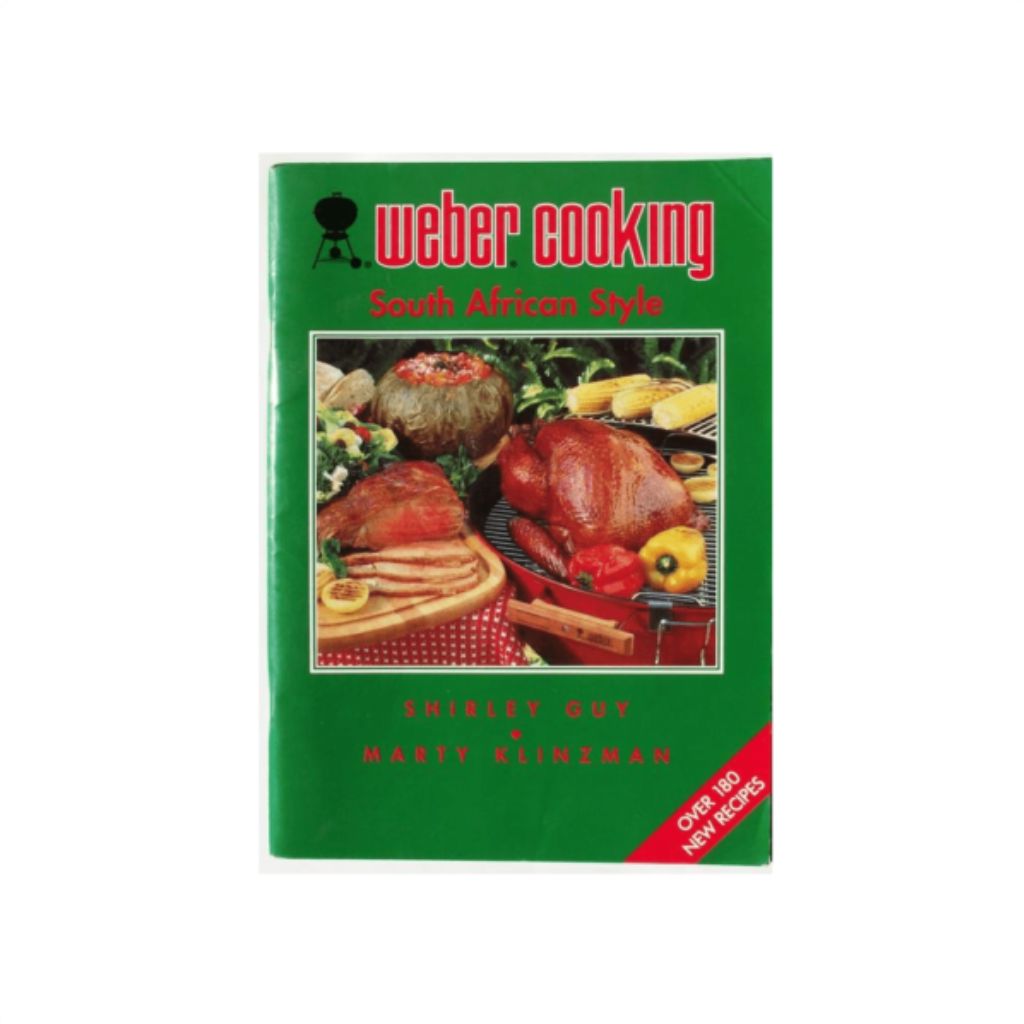 Weber English Cookbook - Green