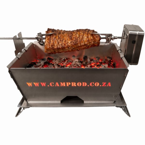 Cam Flat Pack Deluxe Long Braai | FPB009