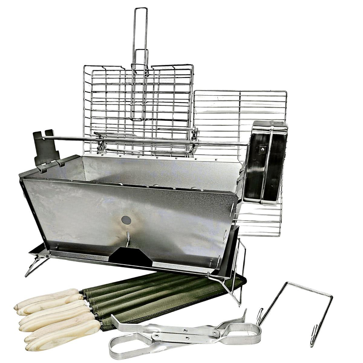 Cam Flat Pack Deluxe Long Braai | FPB009