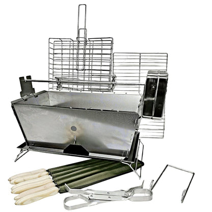 Cam Flat Pack Deluxe Long Braai | FPB009