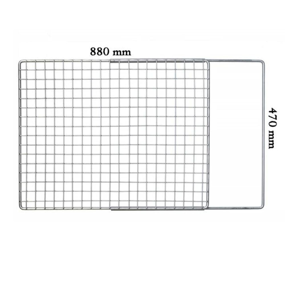 flat braai grid