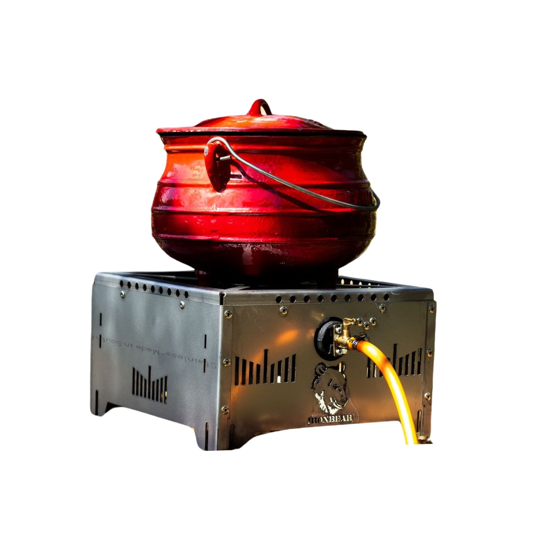 Gas Cocker Gas Cooker 3CR12 Stainless Steel – www.onlinebraaishop.co.za