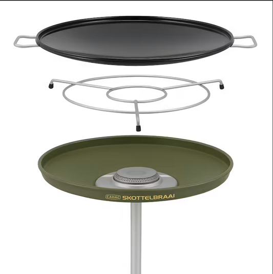 Cadac Skottel Braai Heritage Edition – Portable Gas Braai | 8309H