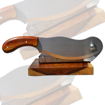 The Small Biltong Cutter | Clean or Etched