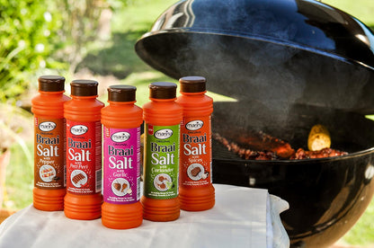 Marina Braai Salt 400g + 5-Pack 40g Collection Set