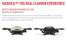 Weber Q 2000 Titanium ZA