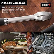 Weber Precision Grill Tongs