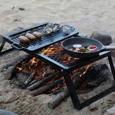 Heavy Duty Camp Grill