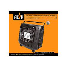 FREESTANDING BUTANE CANISTER MINI HEATER - ALVA