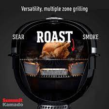 Weber Summit Kamado E6