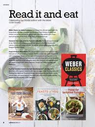 Weber Classics Recipes Book