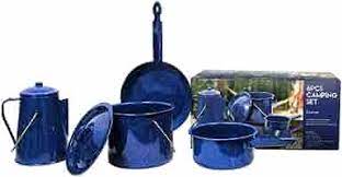 Enamel 11 Piece  Cookware Set