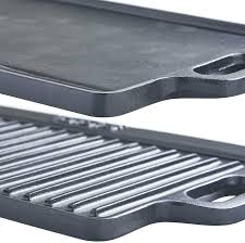 Dual BBQ Griddle Pan