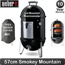 Weber Smokey Mountain Cooker 57 CM