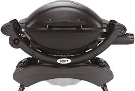 Weber Q1000 Black ZA Gas