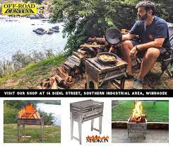 MadKon Stainless Steel Ammo Box Braai