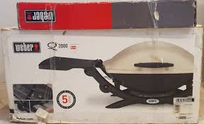 Weber Q 2000 Titanium ZA