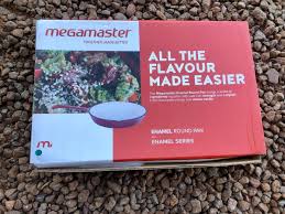 Megamaster Enamel Ronde Pan