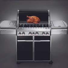 Weber Summit E470 Black ZA