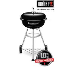 Weber Kompakte Ketel 47cm Swart