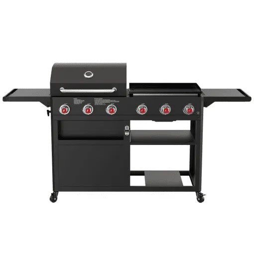 Jetmaster Fusion 6 Burner Gas Braai – 6 burner – NEW PRODUCT ALERT