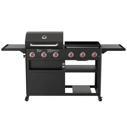Jetmaster Fusion 6 Burner Gas Braai – 6 burner – NEW PRODUCT ALERT